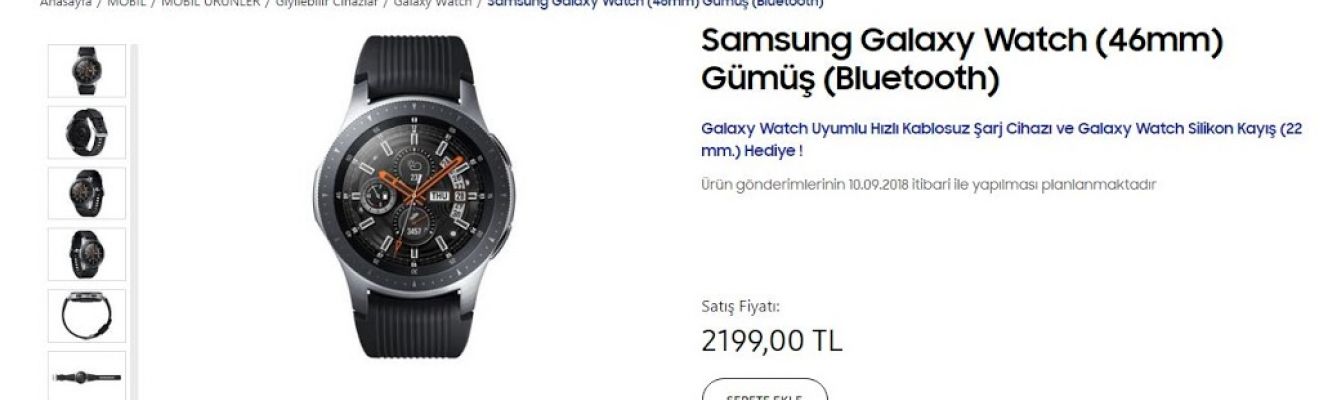 Samsung Galaxy Watch Şikayeti! Önsipariş Aldatmacası!