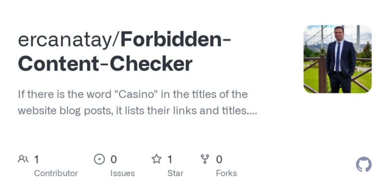 Bulk Forbidden Content Checker