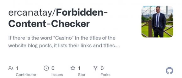 Bulk Forbidden Content Checker