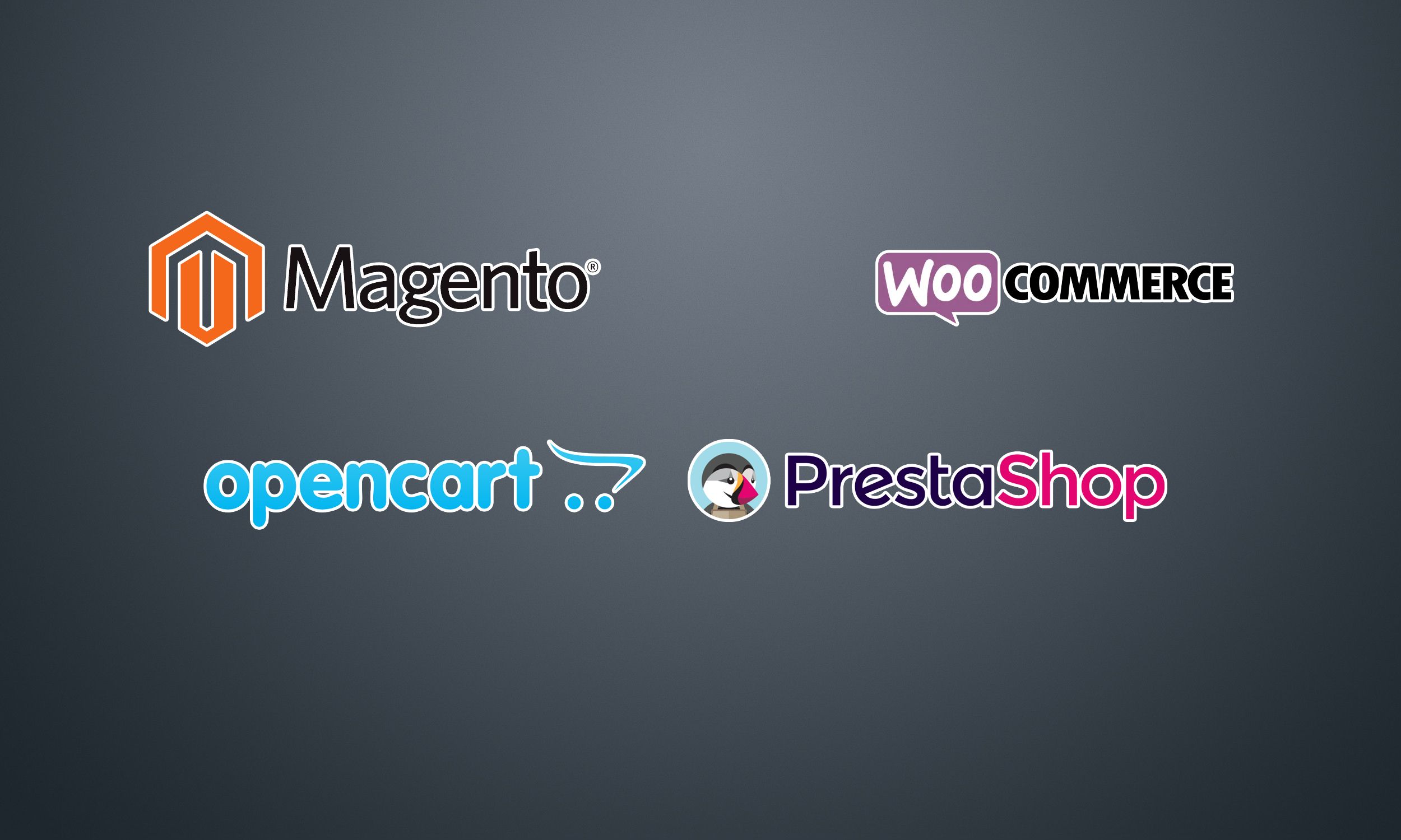 E-TİCARET / MAGENTO / OPENCART / PRESTASHOP / WOOCOMMERCE