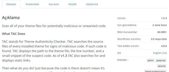WordPress’te Zararlı Kodları, Şifrelenmiş Bağlantıları Bulma Eklentileri (Base64 Encypt, Hacklink)
