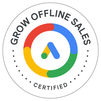 Grow Offline Sales Certification