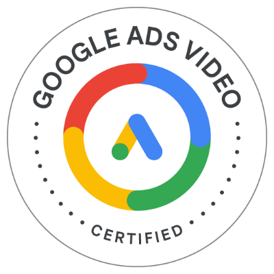 Google Ads Video Certification