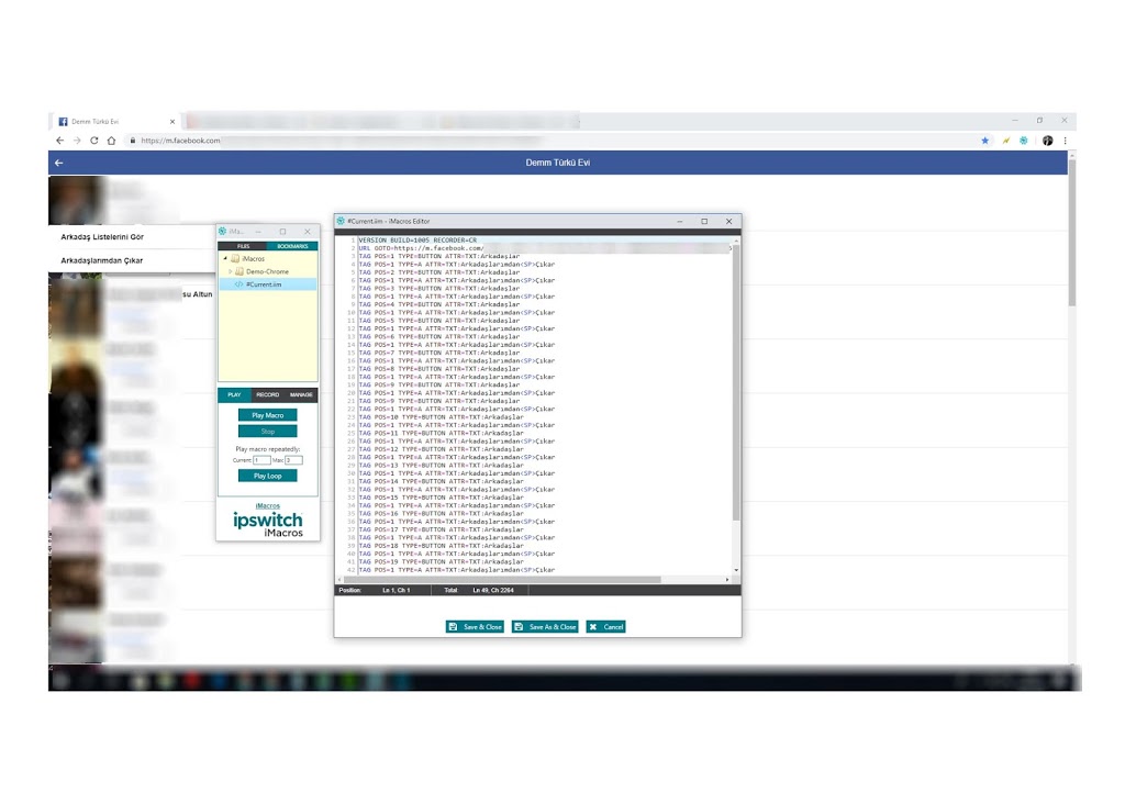 Facebook Toplu Arkadaş Silme Yöntemi – Sürekli Çalışma Garantisi – 2019-2020