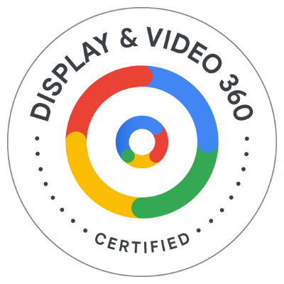 Display & Video 360 Certification