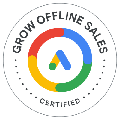 Grow Offline Sales Certification