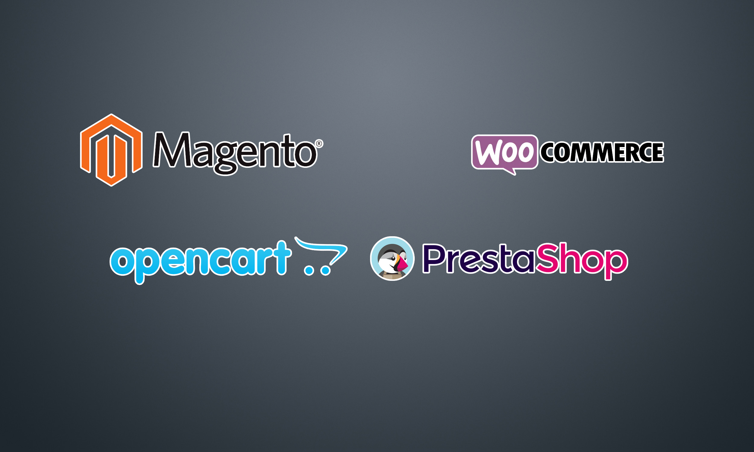 E-TİCARET / MAGENTO / OPENCART / PRESTASHOP / WOOCOMMERCE