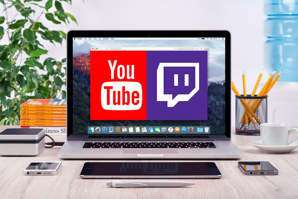 YOUTUBE / TWITCH / DISCORD YAYINCILARI